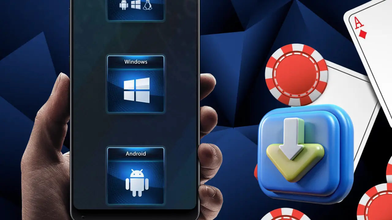 Додаток Сhampion casino на Android