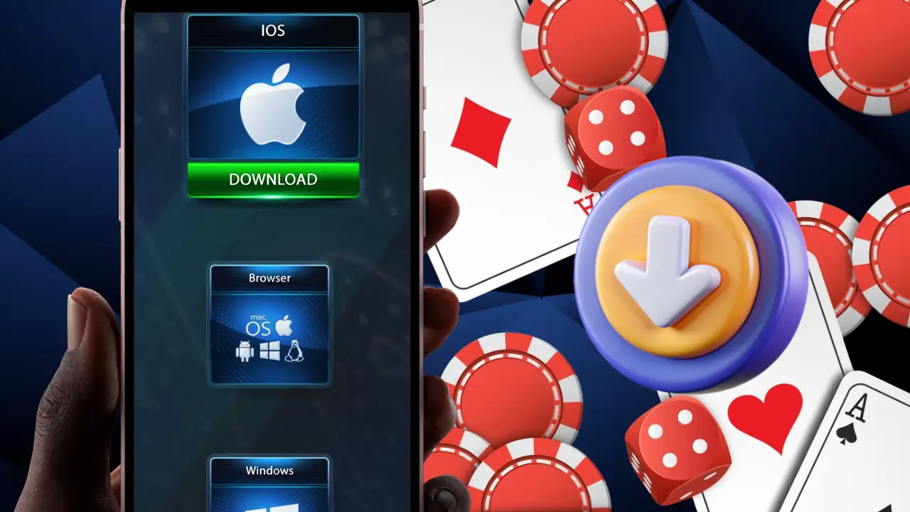 Додаток Сhampion casino на ios